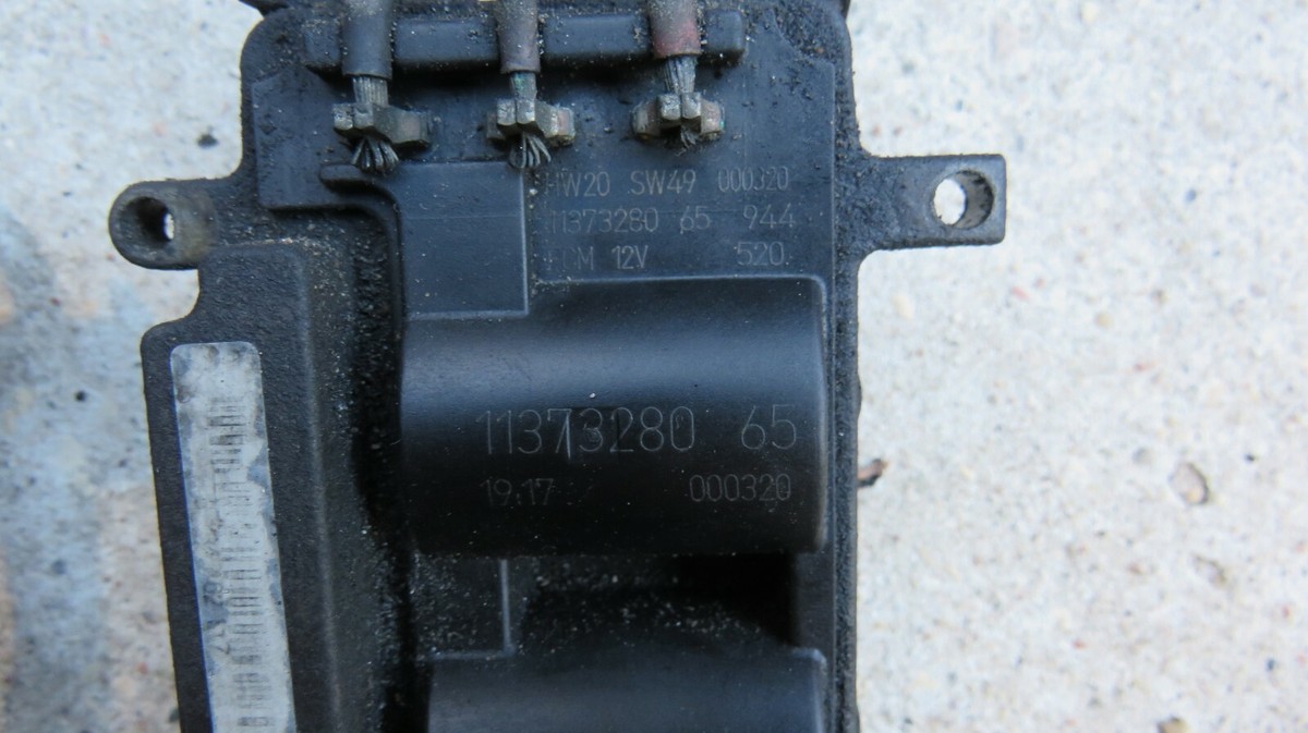 BMW E46 - Motorlüfter Elektrolüfter + ECU / 11373280 65 / BOSCH 