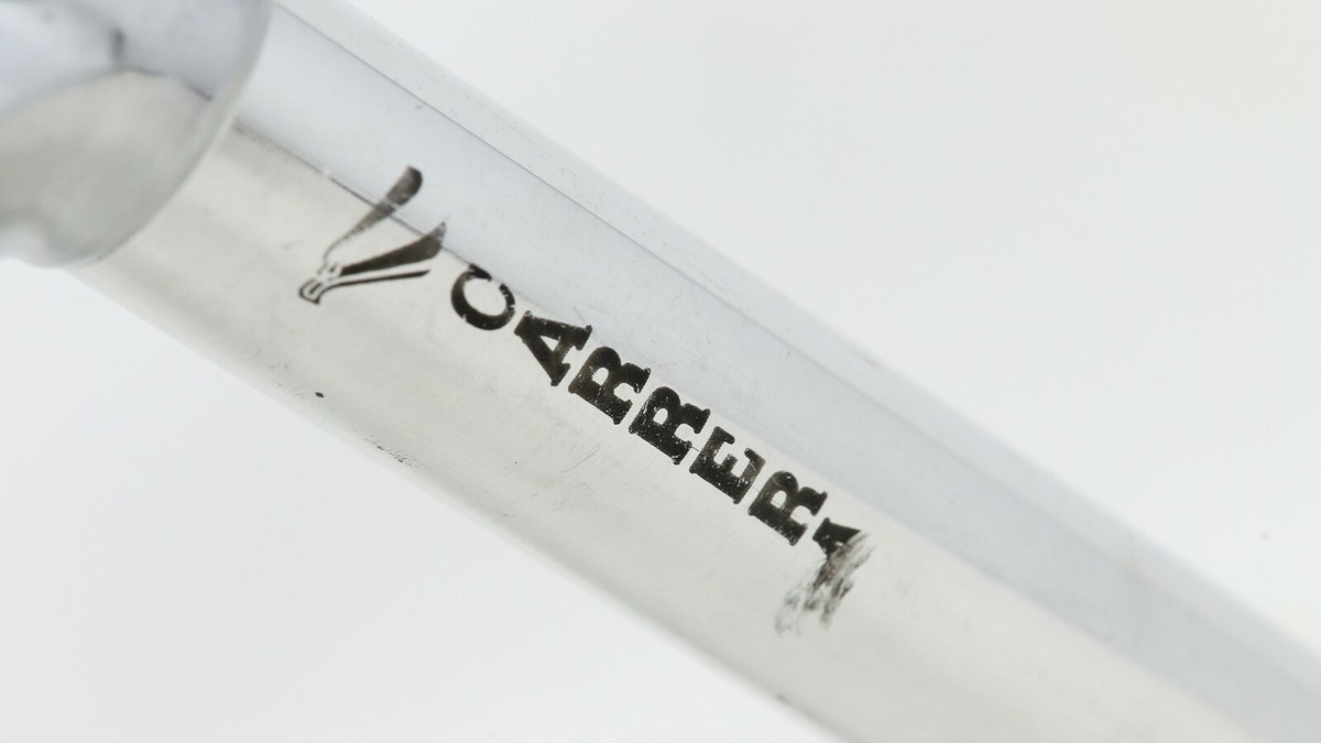 Tige De Selle CARRERA SELCOF 27,2 Mm Vintage Pour Vélo De Route - Aluminium Argent, New Old Stock Sous Blister