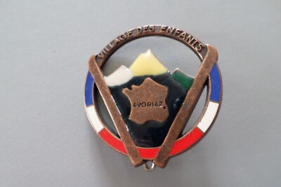 Collection de badges vintage ski et neige | Vecteur Gratuite
