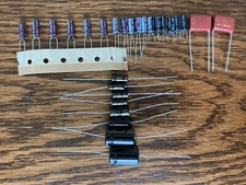 Marantz 3600 Complete Rebuild Kit High-Quality Preamplifier Recap