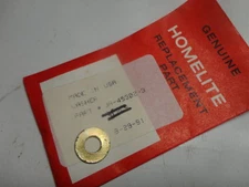 Homelite JA453023 Riding Mower Plain Washer for HR830, RMX8, RMX11E