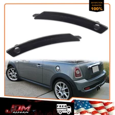 For 07-15 MINI R55 R56 R57 R58 R59 R60 R61 Smoke Lens Rear Side Marker Lights 2X