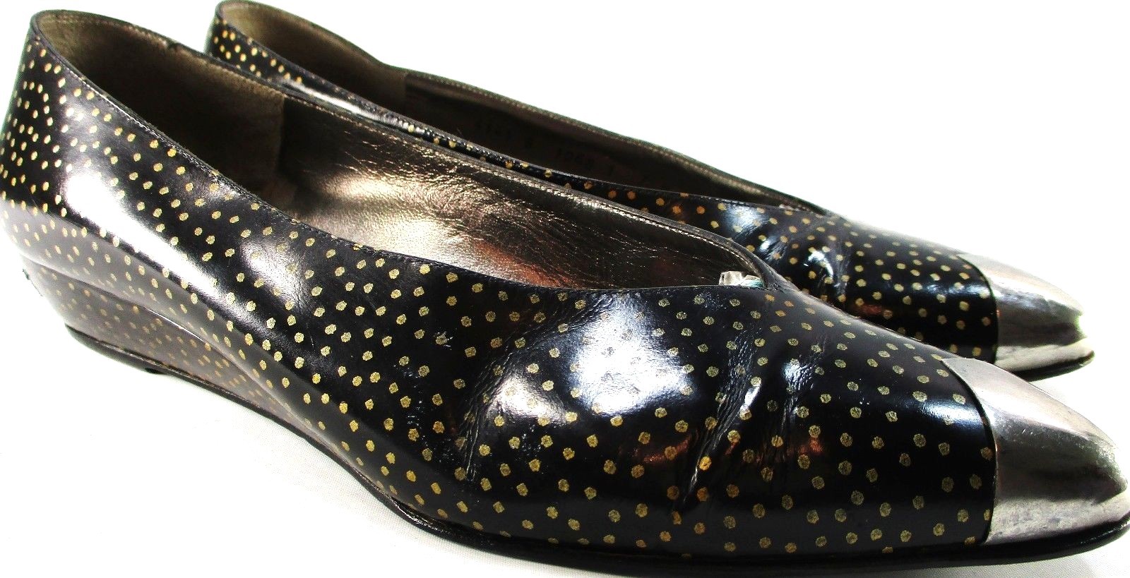 Bruno Magli Women Flats Size 7 B Black 