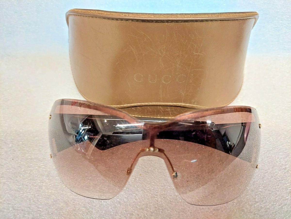 GUCCI GG 1825/S SUNGLASSES BMBDR 120 ITALY& CASE | eBay display picture 2
