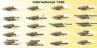 International T-340 Crawler Complete Manual Set on Searchable USB Flash Drive — photo 3