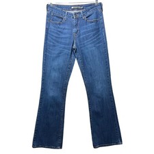 Levi's Demi Curve Bootcut Jeans Classic Rise Dark Wash Denim Size 10/30