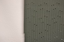 Premier Perforated Dark Green Headliner Vinyl Material By The Yard Top Quality
