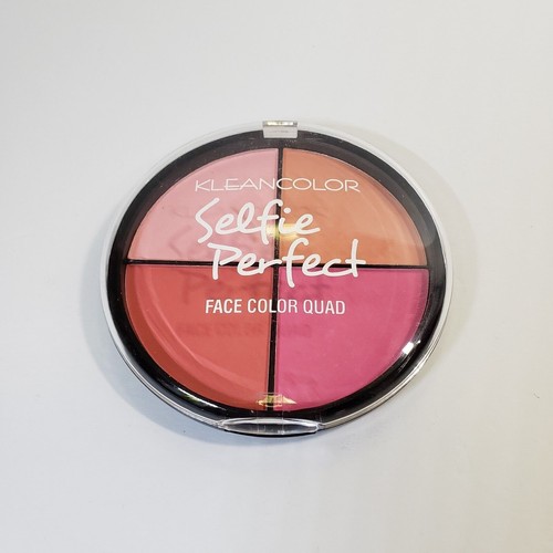 Kleancolor Selfie Perfect Face Color Blush Kit Light to Medium New - Picture 4 of 5