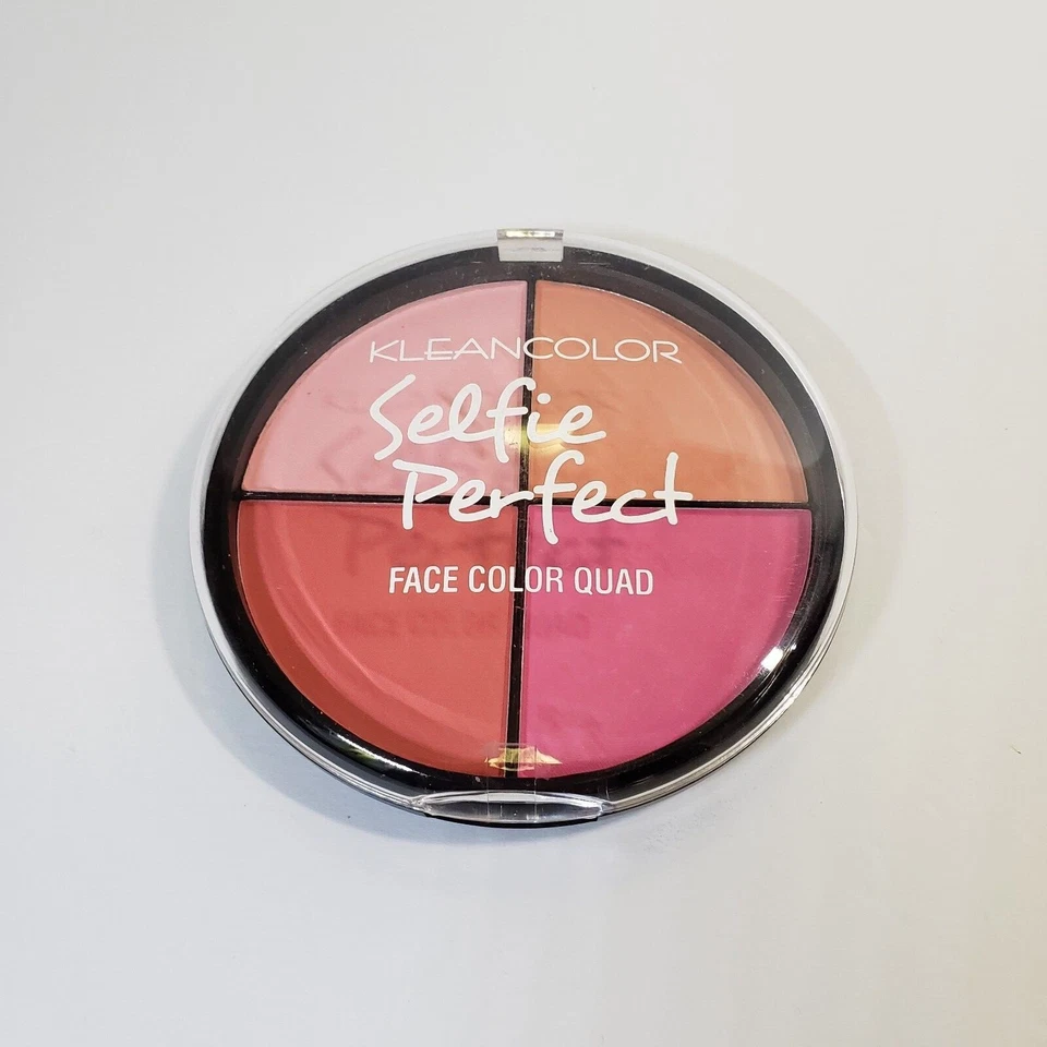 Kleancolor Selfie Perfect Face Color Blush Kit Light to Medium New  - Image 4 of 4