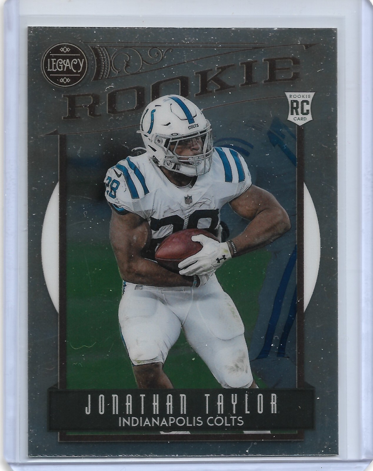 2020 Panini Chronicles - Legacy Update Rookies #207 Jonathan Taylor (RC)