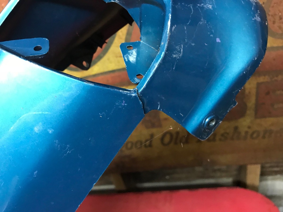 Kawasaki Ninja ZX600 Left Side Fairing Cowl ZX 600 ZX-6 Cover