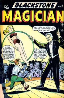 Blackstone The Magician #2 Photocopy Comic Book