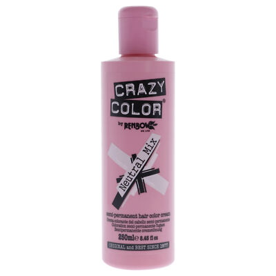 Crazy Color Salon Pro Semi Permanent Hair Color - Neutral - 8.45 oz
