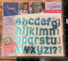 Locker Combos Mirror Letters Alphabet Set By Rondo 923862E