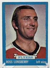 1977-78 Topps Ross Lonsberry NHL Philadelphia Flyers #36