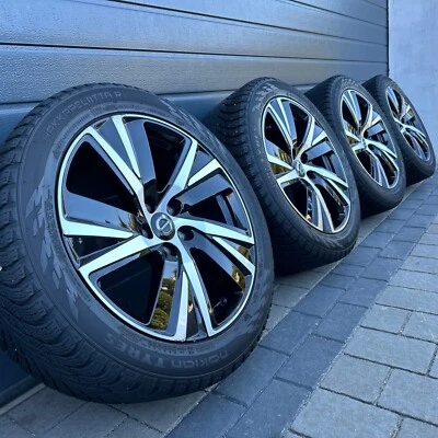 ORYGINAL VOLVO XC60 S60 V60 32243392 WINTER KOMPLETTRÄDER NOKIAN 245/45/18 18” - Bild 1 von 4