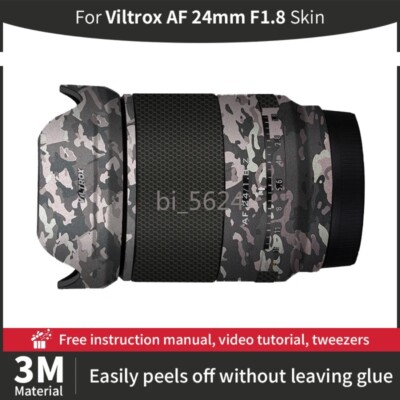 Anti-scratch Camera Lens Skin For Viltrox AF 24mm Sony F1.8 Sticker Protect Film