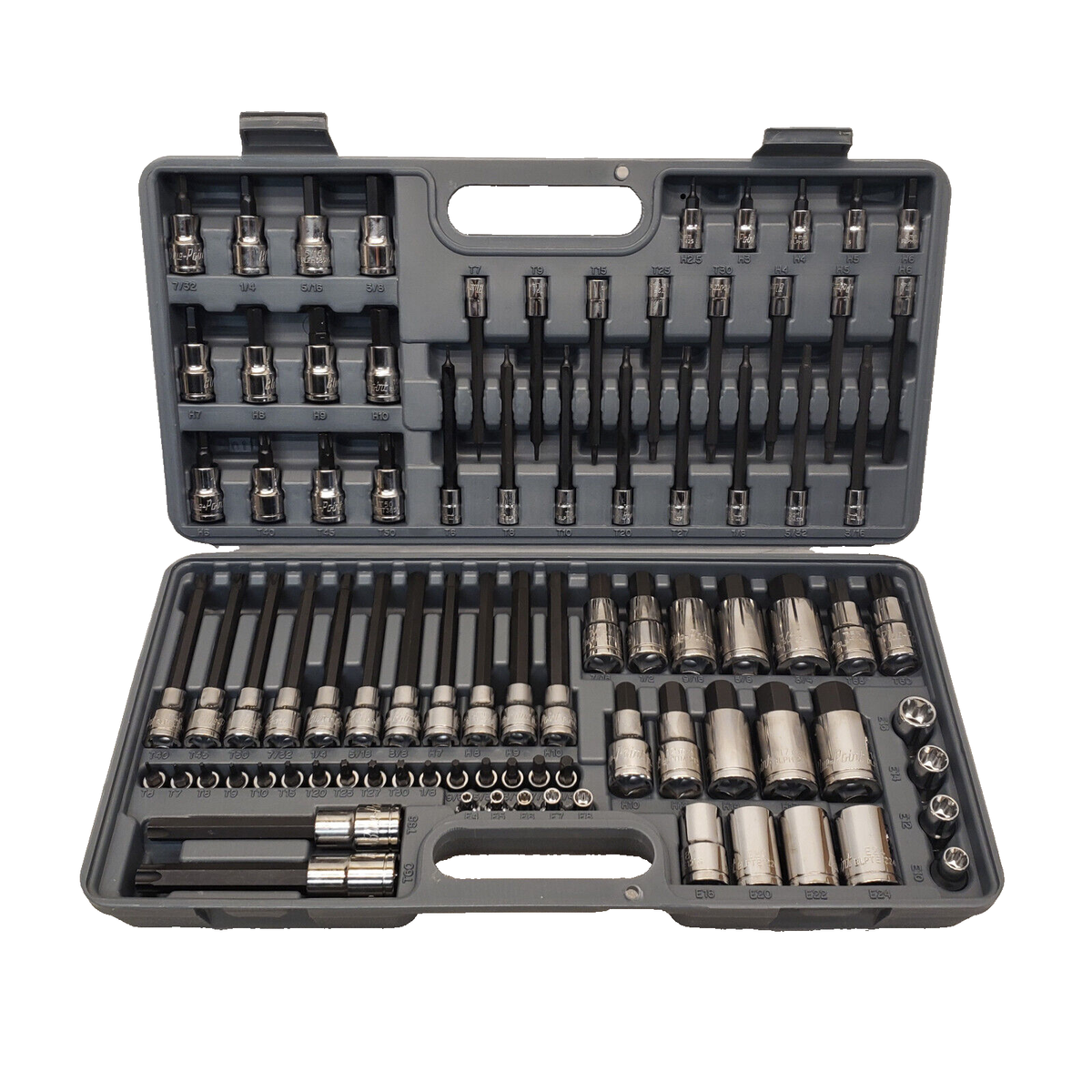 Blue-Point OEM 87pc TORX & Hex Bit Socket Set 1/4, 3/8, 1/2