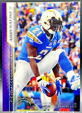 2015 Field Access Adrenaline Rush LaDainian Tomlinson 15/25 NM+ Chargers Purple