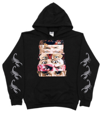 Westside Gunn GXFR Heels Have Eyes Hoodie S-5XL New RARE Westside Gunn GXFR Heels Have Eyes Hoodie S-5XL New RARE