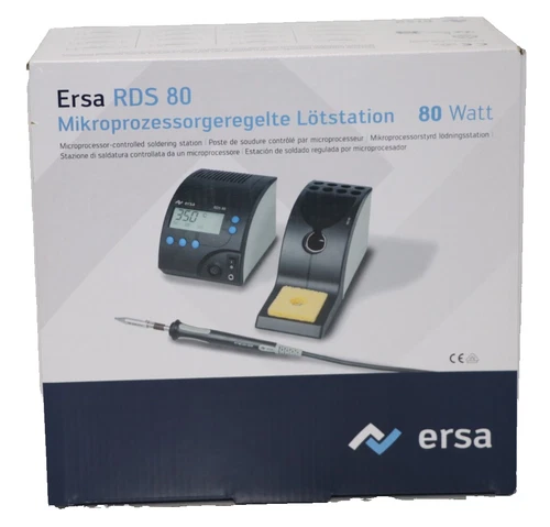 ERSA RDS80 Digital Lötstation 80W Leistung mit einstellbarer Temperatur 150-450°