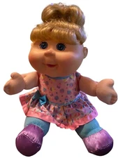 Cabbage Patch Kids Doll Kid Girl 2015 Blond Hair Blue Eyes