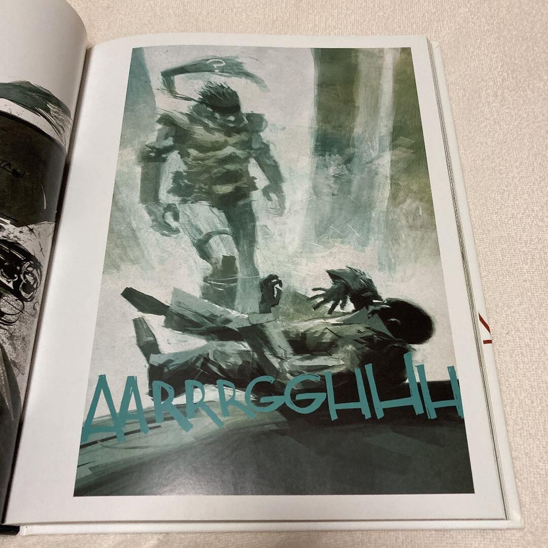 【絶版・輸入品】Ashley Wood's メタルギア  画集 Art Works METAL GEAR SOLID Yoji Shin Ashley Wood's