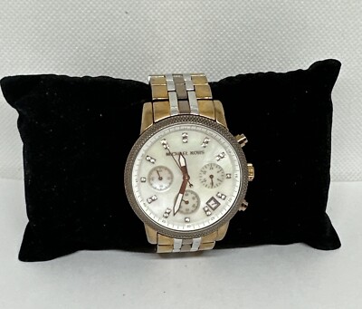 Michael Kors Chronograph Watch MK5642 Michael Kors Women main image 2