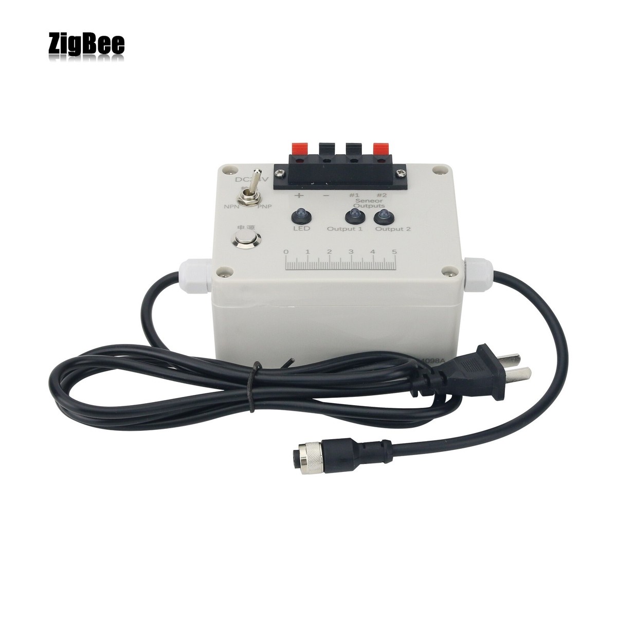 Sensore di prossimà induttivo a quadrato non schermato di tipo top 5mm gamma Sensore di prossimà induttivo a quadrato non schermato di tipo top 5mm gamma