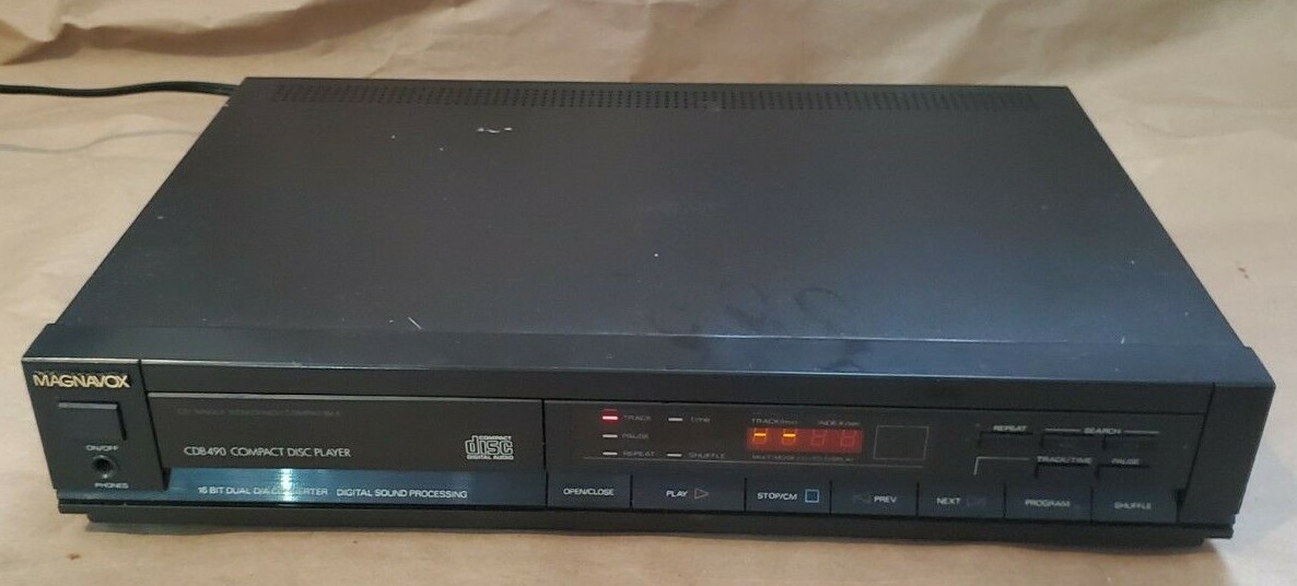 Magnavox CD Player Model CDB-490 | eBay