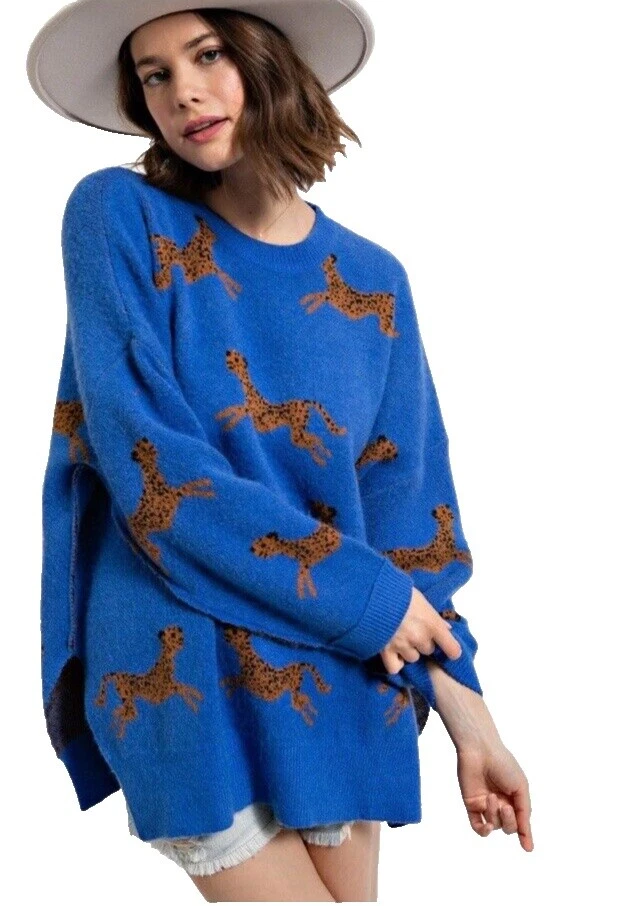 Easel Polyester Sweaters for Women