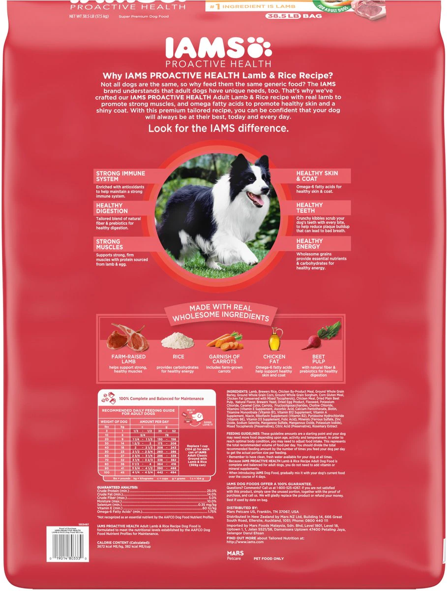 Proactive Health Minichunks Small Kibble with Lamb & Rice Adult Dry Dog