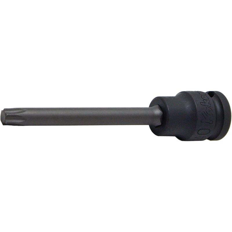 Koken 13025.90-T25 3/8 Inch Sq. Dr. Bit Socket TORX T25 Length 90