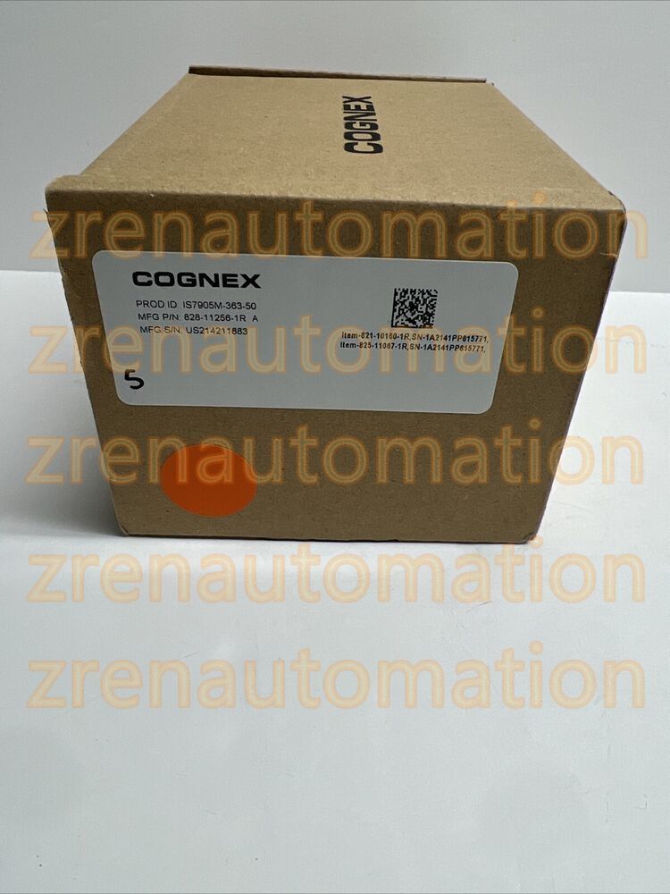 COGNEX IS7905M-363-50 InSight Smart Vision Camera 821-10160