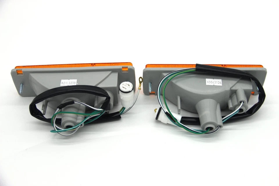 подходит для Suzuki Forsa Chevrolet Sprint комплект передних сигнальных фонарей мигалок - Изображение 4 из 4