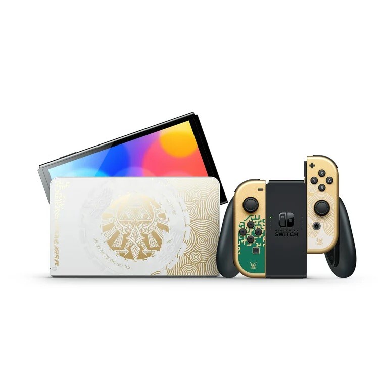 Nintendo Switch (OLED Model) HEG-001 The Legend of Zelda: Tears of