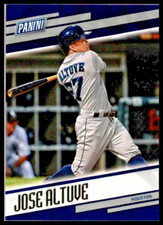 2018 Panini Father's Day #9 Jose Altuve Houston Astros