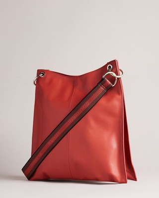 darcita branded webbing large hobo bag