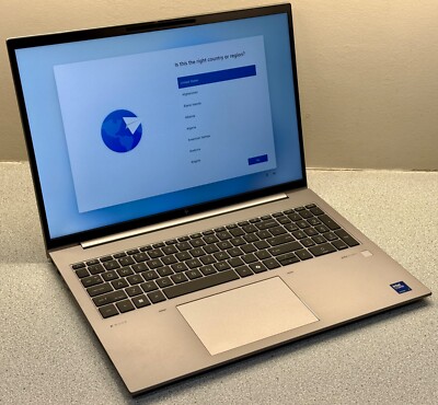 HP ZBook Firefly 16'' G11 64GB RAM 1TB Mobile Workstation PC & Wolf Pro Security