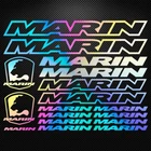MARIN - KIT Holographic Vinyl Decal Stickers Sheet Bike Frame Cycling Bicycle