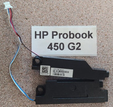 Black Speaker For HP PROBOOK 450 G2 455 G2 Speaker