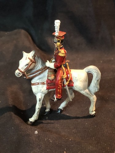 soldats de plomb cavalier premier empire