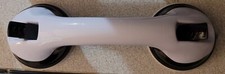 Shower Grab Bar 12" Showers Suction Bar Handle Bathroom Safety Grip Handle