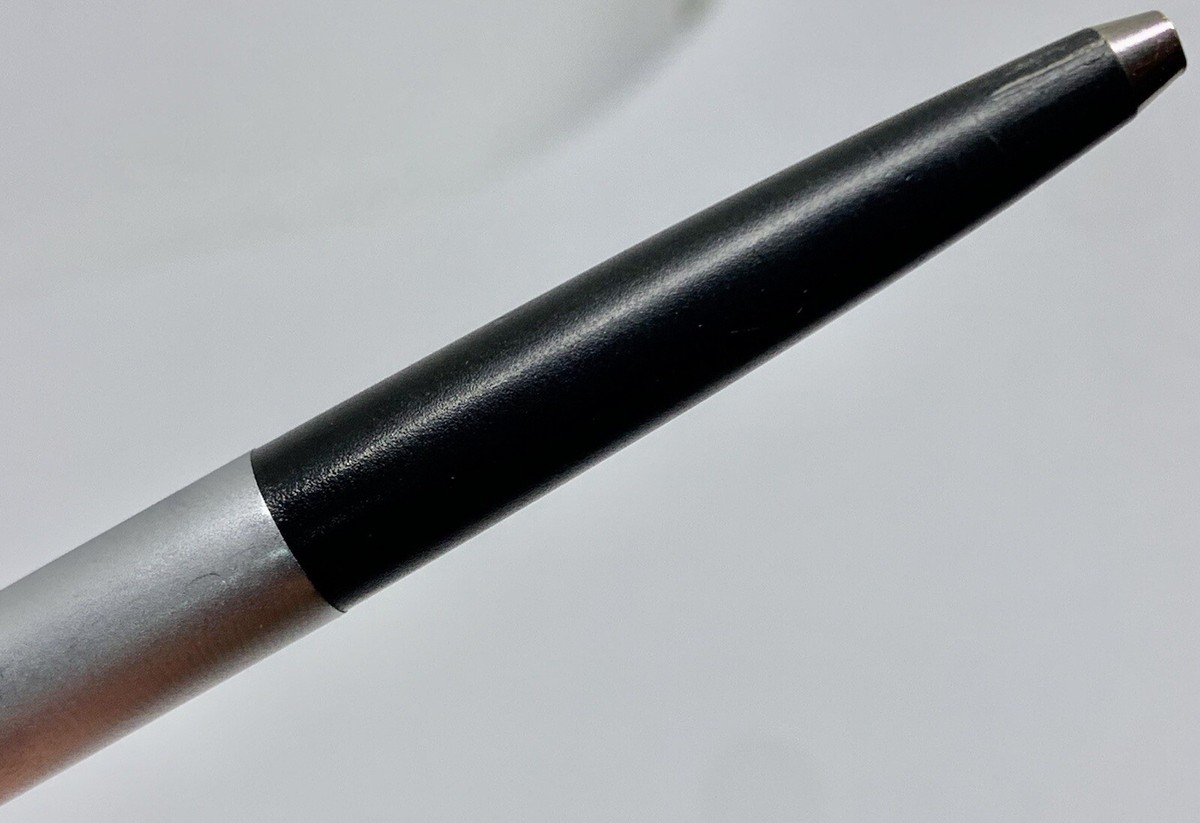 Rare Vintage MONTBLANC Caressa 490 Ballpoint Pen- Germany - Steel