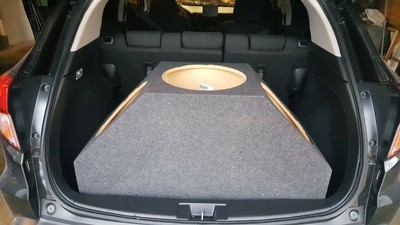 triple 15 subwoofer box