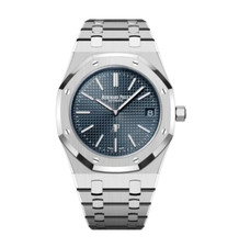 Unworn Audemars Piguet 16202ST.OO.1240ST.02 Royal Oak Blue Dial 2023