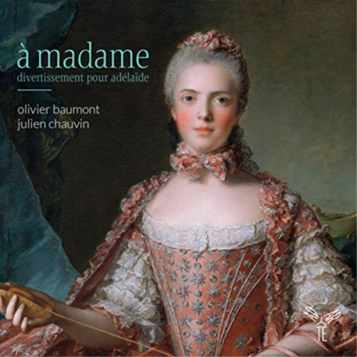 Olivier Baumont Olivier Baumont/Julien Chauvin: A Madame: Divertissement Po (CD)