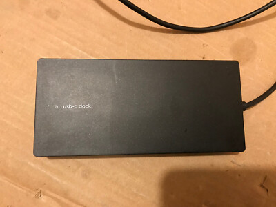 HP Elite USB-C Docking Station TPA-B01 * 844549-001 841575-001