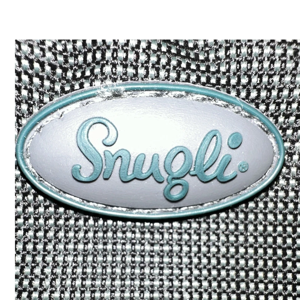 Mochila para bebé Evenflow Snugli 3-1 portabebés 7 libras - 26 libras gris negro infantil Foto 2 de 4