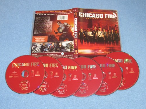 CHICAGO MED Complete Seasons 1-8 & CHICAGO FIRE Seasons 1-11 (102-Discs Total!!) - Picture 11 of 23